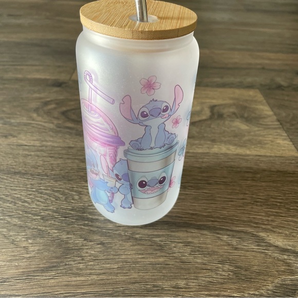 Stitch Glass Tumbler - Picture 2 of 8